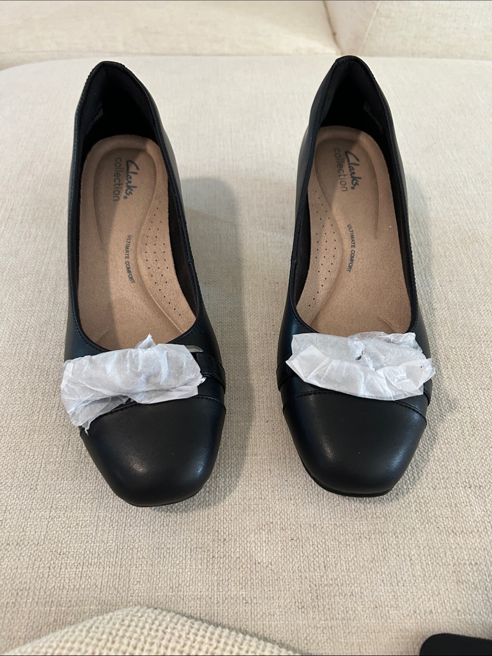 Clarks Iridessa Erin Pump, Black, Size 9.5M, NWT no box - Picture 9 of 10